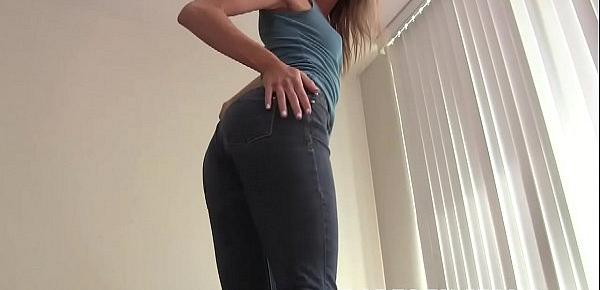  I look incredible in these tight little jeans JOI